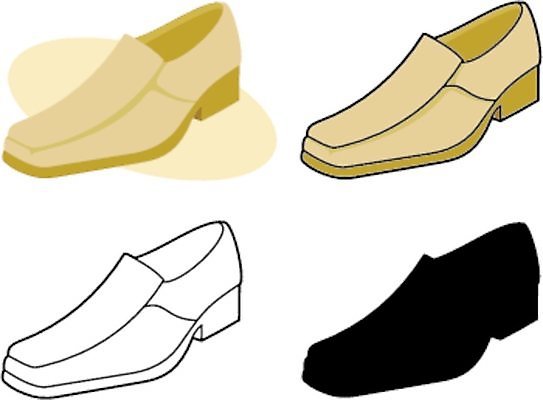 EPS 해외이미지 옷 남자 실루엣 신발 일러스트 유행 걷기 가죽 윤곽 고립 해외202004 해외일러스트 모션 촬영기법 사람 파일형식 벡터 이미지허브