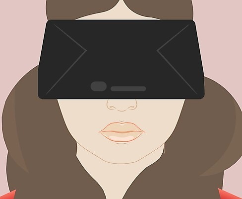 EPS 해외이미지 디자인 안경 컨셉 인터넷 일러스트 놀이 가면 컴퓨터 머리 3D 헤드폰 장비 게임 사이버 전자 동영상 위로 비디오게임 가상 현실 해외202004 해외일러스트 잡화 음향기기 신체부위 전자제품 디지털합성 파일형식 벡터 이미지허브