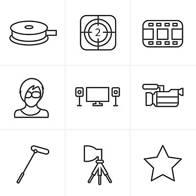 EPS 해외이미지 디자인 실루엣 안경 조각 백그라운드 일러스트 놀이 휴식 스크린 검은색 텔레비전 영화관 필름 심볼 영화 오브젝트 싱글 심플 팝콘 순위 동영상 멀티미디어 얼레 해외202004 해외일러스트 잡화 컬러 컨셉 문화예술 촬영기법 전자제품 극장 파일형식 벡터 이미지허브