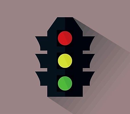 EPS 해외이미지 디자인 도로 일러스트 교통시설 경고 미술 안전 빛 검은색 램프 도시 고속도로 플랫 위험 방향 교차로 심볼 오브젝트 신호 고립 규정 그만 해외202004 해외일러스트 길 컬러 교통 컨셉 문화예술 조명 시설 파일형식 벡터 이미지허브