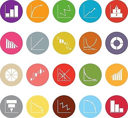 EPS 해외이미지 패턴 일러스트 비즈니스 부분 통계 그래프 화살 자료 정보 바 플랫 하락 분석 촛대 평형 공급 해외202004 해외일러스트 컨셉 무늬 수영 파일형식 벡터 이미지허브