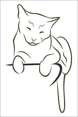 EPS 해외이미지 동물 배너 일러스트 수염 반려동물 고양이 흰색 잠 스케치 모피 심볼 솜털 고립 기르기 해외202004 해외일러스트 컬러 포유류 미술 돌봄 파일형식 벡터 이미지허브