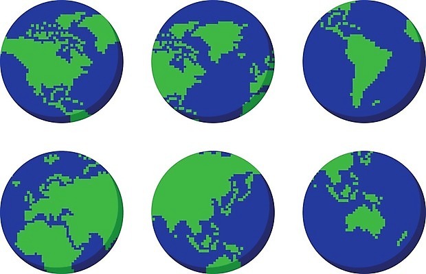 EPS 해외이미지 모양 디자인 유럽 지구 여행 백그라운드 지도 인터넷 일러스트 통신 아프리카 추상 파란색 세트 픽토그램 세계 글로벌 지구본 디지털 검은색 미국 행성 점 원형 네트워크 호주 어플리케이션 땅 수집 심볼 사인 대륙 심플 궤도 고립 엘리먼트 여의주 지리 평야 해외202004 해외일러스트 도형 나라 컬러 북아메리카 무늬 자연 우주 오세아니아 파일형식 벡터 이미지허브