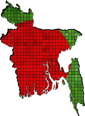 EPS 해외이미지 모양 디자인 지도 일러스트 추상 프레임 함께함 미술 그래픽 골동품 깃발 정사각형 그런지 방글라데시 엘리먼트 지리 효과 해외202004 해외일러스트 도형 컨셉 무늬 문화예술 남아시아 파일형식 벡터 아시아 나라 이미지허브