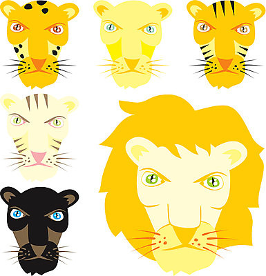 EPS 해외이미지 모양 동물 실루엣 야생동물 줄기 일러스트 자연 동물원 검은색 고양이 어둠 분노 흰색 호랑이 숲 사자 큼 수집 사냥 육식동물 하품 사냥꾼 사자자리 치타 표범 고립 시베리아 암사자 재규어 테마 해외202004 해외일러스트 식물 직업 감정 컬러 포유류 촬영기법 반려동물 별자리 크기 암컷 생태계 생리현상 파일형식 벡터 이미지허브