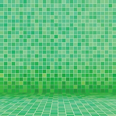 EPS 해외이미지 디자인 벽 백그라운드 패턴 일러스트 벽지 추상 바닥 미술 장식 초록색 컬러풀 수영 욕실 흰색 도자기 당구 타일 묘사 질감 정사각형 모자이크 엘리먼트 해외202004 해외일러스트 도형 컬러 무늬 문화예술 구기 수상스포츠 파일형식 벡터 이미지허브