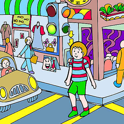 EPS 해외이미지 클립아트 디자인 어린이 십자가 일러스트 거리 미술 소년 그래픽 장식 초록색 빛 걷기 산책 횡단보도 전철 역 군중 만화 교차로 출퇴근 바쁨 건너기 엘리먼트 해외202004 해외일러스트 남자 길 육상교통 컬러 비즈니스 교통시설 모션 문화예술 휴식 대중교통 사람 보행로 파일형식 벡터 이미지허브