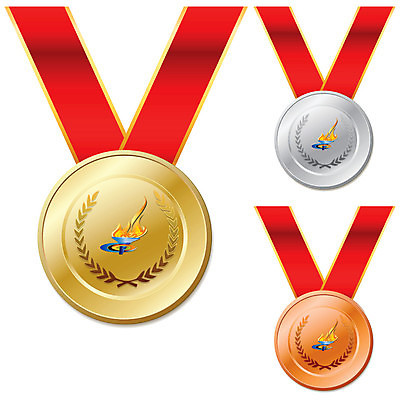 EPS 해외이미지 디자인 리본 스포츠 올림픽 일러스트 성공 3 그래픽 장식 빨간색 빛 금속 경쟁 게임 흰색 축하 우승 황금 은색 대표 상패 트로피 메달 심볼 오브젝트 사인 리더 배지 청동 대회 명예 고립 등급 승자 챔피언 필승 해외202004 해외일러스트 컬러 컨셉 재질 놀이 최고 상_우승 상_상패 파일형식 벡터 이미지허브