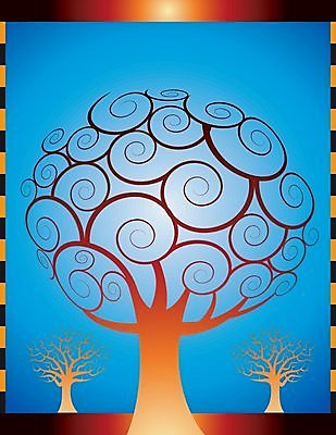 EPS 해외이미지 나무 디자인 백그라운드 잎 패턴 일러스트 자연 추상 새로움 건조 나선형 미술 그래픽 초록색 파란색 컬러풀 노란색 환경 봄 성장 소용돌이 가을 죽음 원형 계획 해외202004 해외일러스트 도형 식물 계절 컬러 컨셉 무늬 문화예술 회오리 생태계 파일형식 벡터 이미지허브