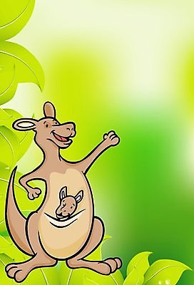 EPS 해외이미지 클립아트 동물 캐릭터 행복 물결 야생동물 백그라운드 잎 일러스트 동물원 미술 미소 초록색 아기 호주 숲 만화 캥거루 고립 파우치 해외202004 해외일러스트 일러캐릭터 식물 감정 컬러 가방 포유류 문화예술 표정 사람 오세아니아 파일형식 벡터 이미지허브