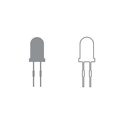 EPS 해외이미지 일러스트 전구 조명 빛 힘 장비 회색 에너지 공구 램프 플랫 지시 오브젝트 전자 멀리 공학 다이오드 조종장치 주도 해외202004 해외일러스트 교육 컬러 모션 도구 예절 파일형식 벡터 이미지허브