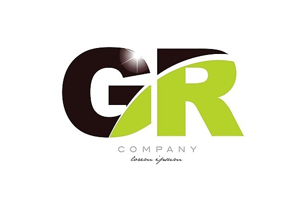 EPS 해외이미지 모양 템플릿 디자인 알파벳 백그라운드 일러스트 회사 비즈니스 초록색 반짝임 갈색 흰색 G 편지 심볼 신분 R 엘리먼트 활자 해외202004 해외일러스트 영어 컬러 모션 활자판 파일형식 벡터 이미지허브