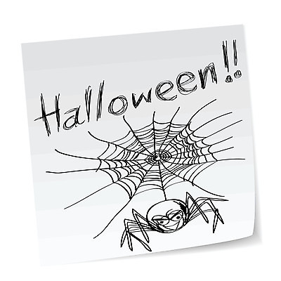 EPS 해외이미지 손 디자인 곤충 일러스트 휴가 웹 할로윈 메시지 낙서 스케치 거미줄 심볼 거미 해외202004 해외일러스트 동물 인터넷 미술 신체부위 파일형식 벡터 이미지허브