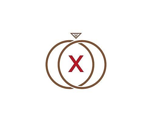 EPS 해외이미지 모양 템플릿 디자인 알파벳 컨셉 일러스트 회사 비즈니스 추상 선물 미술 그래픽 파란색 유행 상점 금속 반지 황금 고급 은색 X 크리스탈 보석 편지 심볼 사인 신분 심플 다이아몬드 소매 고립 엘리먼트 스타일 브랜딩 해외202004 해외일러스트 영어 컬러 무늬 장신구 재질 문화예술 광석 파일형식 벡터 이미지허브