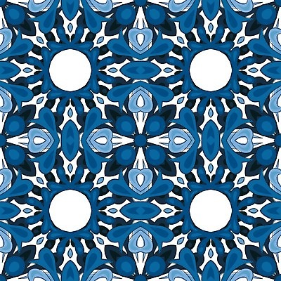 EPS 해외이미지 전통 디자인 패턴 일러스트 벽지 추상 장식 파란색 흰색 포르투갈 타일 묘사 정사각형 모자이크 스페인어 아라베스크 엘리먼트 튀니지 해외202004 해외일러스트 도형 유럽 컬러 무늬 아프리카 파일형식 벡터 이미지허브