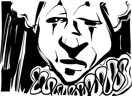 EPS 해외이미지 캐릭터 디자인 얼굴 생각 일러스트 흑백 미술 사람 성인 그래픽 장식 검은색 페인트 수확 광대 흰색 표현 그리기 서커스 만화 스케치 그림 배려 우울증 캐리커처 해외202004 해외일러스트 일러캐릭터 컬러 농업 모션 문화예술 촬영기법 신체부위 질병 파일형식 벡터 이미지허브