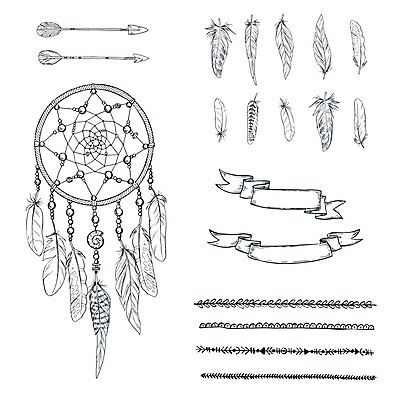 EPS 해외이미지 전통 디자인 리본 문화 백그라운드 일러스트 화살 매달리기 장식 세트 검은색 수확 흰색 신용카드 인쇄 인도인 심볼 깃털 질감 복고 윤곽 캔버스 DIY 부족 고립 깃털펜 부적 아즈텍 히피 세련 해외202004 해외일러스트 외국인 컬러 컨셉 농업 모션 동양인 취미 금융 펜 파일형식 벡터 이미지허브