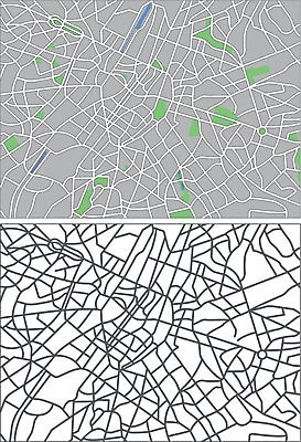 EPS 해외이미지 공원 유럽 도로 길 여행 백그라운드 지도 패턴 일러스트 거리 초록색 파란색 강 시골 도시 고속도로 도심 교차로 벨기에 지형 지역 타운 방법 브뤼셀 프로젝트 해외202004 해외일러스트 공공시설 나라 컬러 무늬 교통시설 서유럽 파일형식 벡터 이미지허브