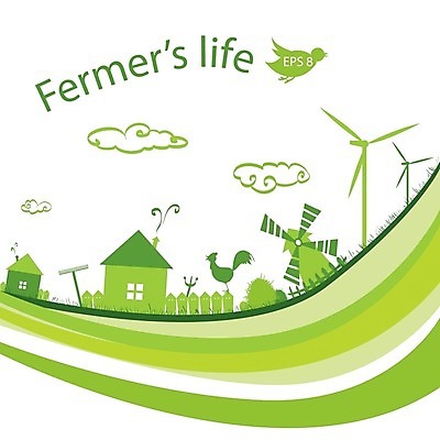 EPS 해외이미지 나무 식물 구름 지구 밭 일러스트 하늘 주택 사람없음 야외 초록색 농장 환경 치킨 시골 도시 그린에너지 심볼 언덕 에코 친환경 장면 수탉 수평선 해외202004 해외일러스트 자연요소 컬러 농업 건물 에너지 닭 수컷 닭고기요리 파일형식 벡터 이미지허브