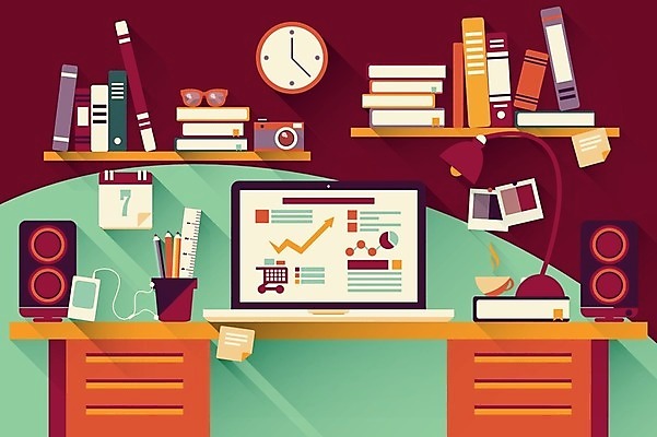 EPS 해외이미지 직업 라이프스타일 디자인 교육 종이 음악 시계 인터넷 일러스트 비즈니스 탁자 선반 주택 자 창조 그림자 미술 그래픽 책 노트북 컴퓨터 사무실 연필 카메라 공책 방 인포그래픽 공구 램프 업무 네트워크 작업실 플랫 책상 오브젝트 문서 수입 해외202004 해외일러스트 가구 문화예술 문구용품 학용품 조명 건물 생활 전자제품 필기구 도구 작업 파일형식 벡터 이미지허브