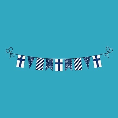 EPS 해외이미지 전통 디자인 행복 문화 줄 캠페인 컨셉 일러스트 휴가 기념 핀란드 이벤트 그래픽 장식 파티 축제 웹 자유 축하 깃발 플랫 만화 선거 심볼 사인 애국심 고립 독립 엘리먼트 전국 해외202004 해외일러스트 감정 인터넷 북유럽 민주주의 파일형식 벡터 이미지허브