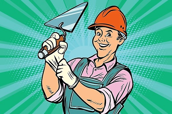 EPS 해외이미지 백인 직업 산업 유니폼 일러스트 벽돌 노동자 주택 미술 미소 사람 수확 수리 만화 모종삽 서비스 복고 긍정 코믹 주인 미장 팝 스타일 해외202004 해외일러스트 서양인 옷 컨셉 농업 문화예술 표정 건물 삽 파일형식 벡터 이미지허브