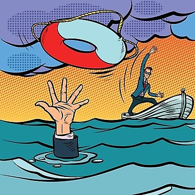 EPS 해외이미지 바다 일러스트 비즈니스 사업가 경비 안전 물 금융 경제 긴급 반지 도움 비즈니스맨 절약 구출 보호 위험 종업원 싱크대 경영자 투자 문제 부표 보험 빈털터리 파산 빚 sos 구명용품 안전요원 위기 지원 헬프 생존 해외202004 해외일러스트 자연요소 직업 남자 컨셉 장신구 직장인 안전장비 개수대 리더 구조요청 파일형식 벡터 이미지허브