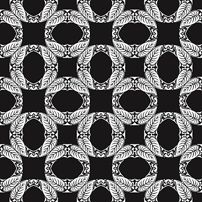 EPS 해외이미지 전통 디자인 꽃무늬 패턴 일러스트 벽지 추상 장식 검은색 흰색 포르투갈 타일 묘사 정사각형 모자이크 스페인어 아라베스크 엘리먼트 튀니지 해외202004 해외일러스트 도형 꽃 유럽 컬러 무늬 아프리카 파일형식 벡터 이미지허브