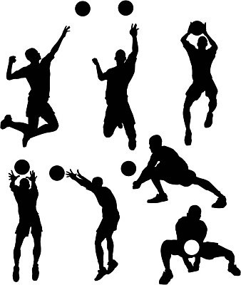 EPS 해외이미지 남자 실루엣 스포츠 일러스트 공 그림자 소년 야외 세트 블록 중앙 배구 그네 스파이크 통과 설정 땅파기 때리기 플레이어 해외202004 해외일러스트 어린이 모션 촬영기법 사람 구기 파일형식 벡터 이미지허브
