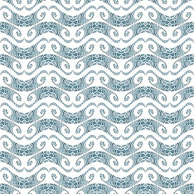 EPS 해외이미지 디자인 파도 백그라운드 패턴 일러스트 벽지 추상 파란색 소용돌이 흰색 타일 정사각형 해외202004 해외일러스트 도형 바다 컬러 무늬 회오리 파일형식 벡터 이미지허브