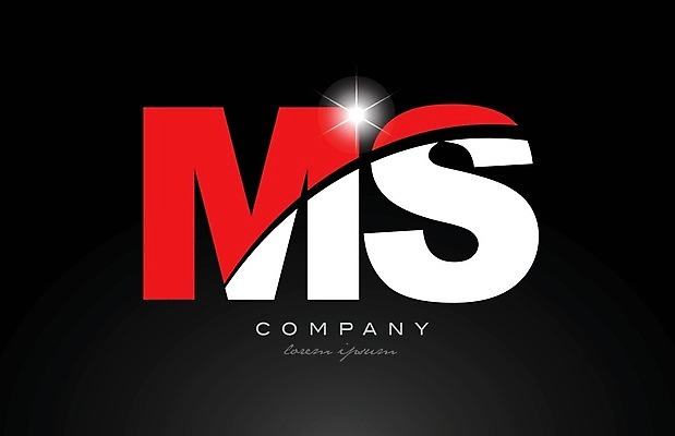 EPS 해외이미지 모양 템플릿 디자인 알파벳 백그라운드 일러스트 회사 비즈니스 빨간색 반짝임 검은색 흰색 편지 심볼 신분 S M 엘리먼트 활자 해외202004 해외일러스트 영어 컬러 모션 활자판 파일형식 벡터 이미지허브