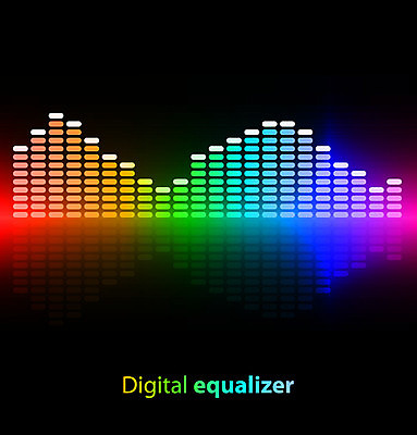 EPS 해외이미지 선 음악 일러스트 사람없음 그래픽 빛 컬러풀 볼륨 웨이브 파장 이퀄라이저 해외202004 사운드웨이브 해외일러스트 컬러 문화예술 소리 파일형식 벡터 이미지허브