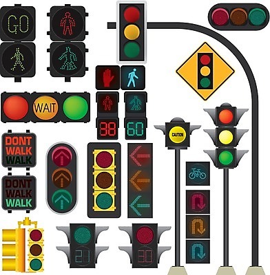 EPS 해외이미지 도로 여행 지도 일러스트 거리 경고 서기 안전 빨간색 초록색 빛 노란색 산책 장비 운전 램프 도시 고속도로 위험 방향 교차로 심볼 사인 신호 바둑 빛망울 고립 그만 방법 제어 방식 해외202004 해외일러스트 길 컬러 컨셉 교통시설 모션 놀이 휴식 조명 파일형식 벡터 이미지허브