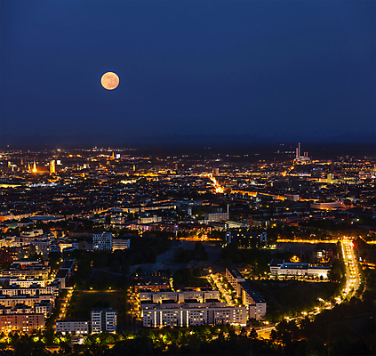 포토 JPG 해외이미지 유럽 건축양식 주택 독일 사람없음 건물 하이앵글 새벽 야간 저녁 뮌헨 조감도 바이에른 해외202004 해외포토 자연요소 건축물 건축 나라 뷰포인트 파일형식 이미지허브