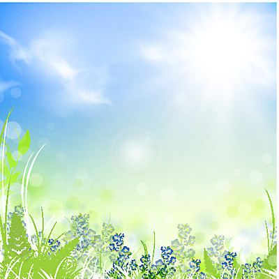 EPS 해외이미지 식물 구름 계절 꽃 잎 꽃무늬 밭 일러스트 자연 하늘 아침 날씨 프레임 야외 초록색 여름 빛 컬러풀 햇빛 태양 환경 맑음 화목 봄 활발 들꽃 벚꽃 신선 개화 원예 부드러움 내추럴 수평선 해외202004 해외일러스트 주간 자연요소 컬러 컨셉 무늬 농업 취미 감각 생태계 파일형식 벡터 이미지허브