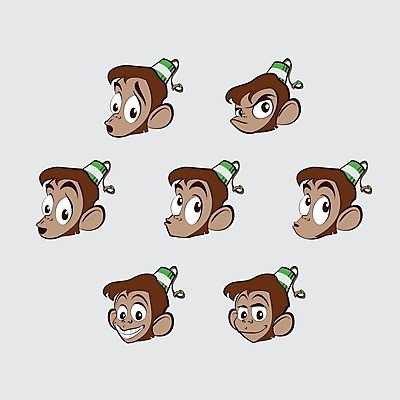 EPS 해외이미지 동물 캐릭터 손 디자인 밧줄 일러스트 발 놀이 아이디어 동물원 관리 종류 미소 앉기 빨간색 초록색 갈색 머리 힘 놀람 슬픔 분노 원숭이 입 만화 명상 호기심 꼬리 긍정 귀 포도나무 고릴라 침팬지 배려 비명 이국적 지능 캡모자 해외202004 해외일러스트 일러캐릭터 모자_잡화 감정 줄 컬러 컨셉 포유류 모션 표정 신체부위 과일나무 파일형식 벡터 이미지허브