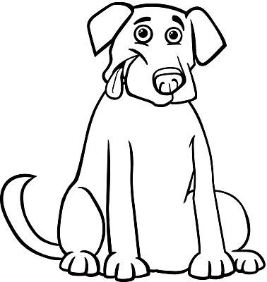 EPS 해외이미지 클립아트 동물 캐릭터 행복 일러스트 앉기 그래픽 책 반려동물 검은색 흰색 개 리트리버 강아지 만화 래브라도리트리버 혀 그림 코 꼬리 코믹 페이지 송곳니 고립 기르기 마스코트 색칠공부 유래 충실 해외202004 해외일러스트 일러캐릭터 감정 컬러 포유류 모션 신체부위 학습 색칠 입 치아 돌봄 파일형식 벡터 이미지허브