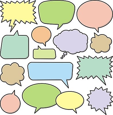 EPS 해외이미지 구름 말풍선 일러스트 대화 외침 코믹 풍선 해외202004 해외일러스트 자연요소 말하기 소리 파일형식 벡터 이미지허브