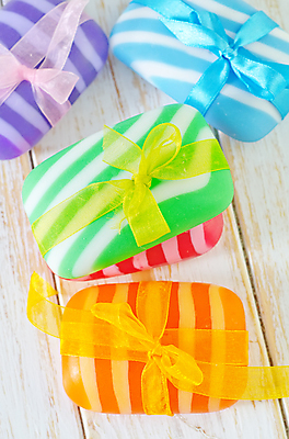 포토 JPG 해외이미지 리본 사람없음 스파 스파용품 비누 해외202004 해외포토 위생용품 오브젝트 파일형식 이미지허브