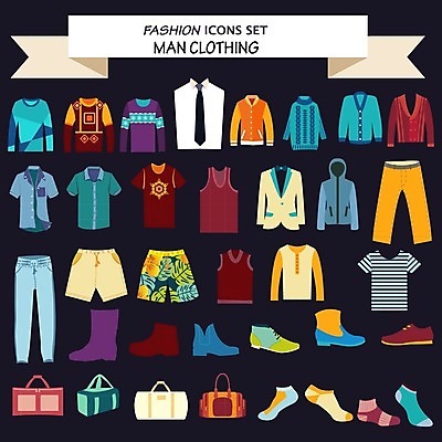 EPS 해외이미지 디자인 옷 계절 남자 실루엣 신발 티셔츠 가방 일러스트 바지 넥타이 정장 쇼핑 유행 세일 상점 재킷 코트 직물 뜨개질 그룹 플랫 수집 양모 해외202004 해외일러스트 잡화 셔츠 하의 촬영기법 사람 취미 외투 파일형식 벡터 이미지허브