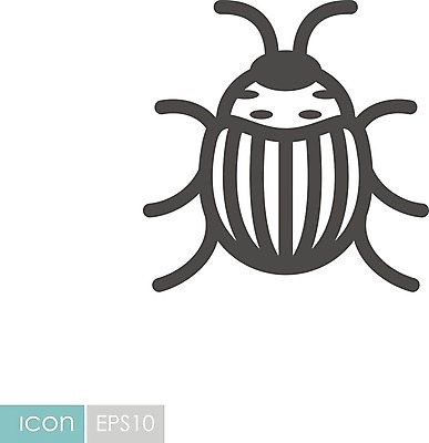 EPS 곤충 일러스트 사람없음 라인아트 해외202004 국내일러스트 해외일러스트 동물 선 파일형식 벡터 이미지허브