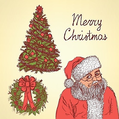 EPS 해외이미지 나무 디자인 계절 행복 백그라운드 크리스마스 겨울 일러스트 휴가 새로움 수염 선물 미술 이벤트 장식 산타클로스 화환 페인트 수확 덮개 축하 원형 신용카드 발표 인쇄 12월 스케치 연도 만족 활 복고 엽서 초대 노엘 클라우스 해외202004 해외일러스트 도형 식물 기념일 꽃 감정 컨셉 농업 문화예술 금융 뚜껑 날짜 편지 파일형식 벡터 이미지허브