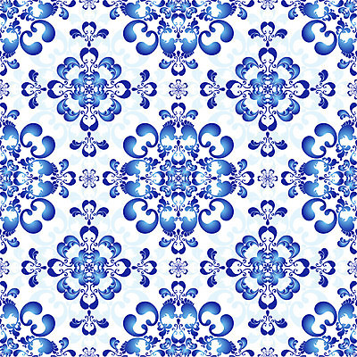 EPS 해외이미지 디자인 백그라운드 패턴 일러스트 추상 사람없음 파란색 패턴백그라운드 화려 대칭 만다라 해외202004 해외일러스트 컬러 컨셉 무늬 파일형식 벡터 이미지허브