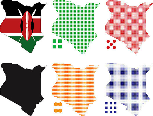 EPS 해외이미지 모양 지도 일러스트 아프리카 빨간색 초록색 파란색 숫자 흰색 깃발 점 그림 정사각형 윤곽 케냐 지리 픽셀 해외202004 해외일러스트 도형 문자 나라 컬러 파일형식 벡터 이미지허브