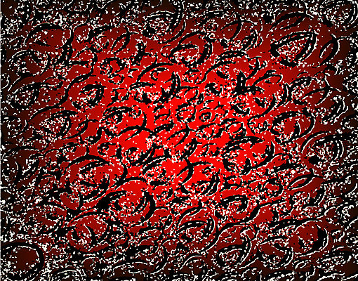 EPS 해외이미지 디자인 백그라운드 크리스마스 패턴 일러스트 추상 그래픽 빨간색 어둠 질감 그런지 혼란 해외202004 해외일러스트 기념일 컬러 컨셉 무늬 파일형식 벡터 이미지허브