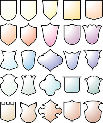 EPS 해외이미지 모양 실루엣 무기 일러스트 세트 라벨 왕 심볼 사인 방패 카운트 해외202004 해외일러스트 프레임 촬영기법 파일형식 벡터 이미지허브