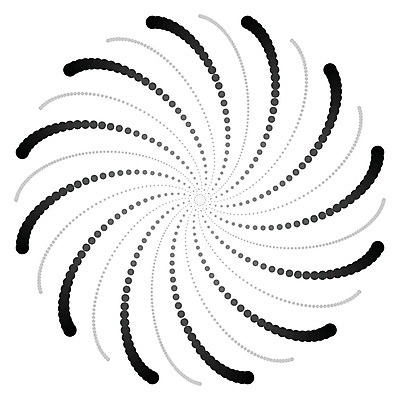 EPS 해외이미지 편집 일러스트 추상 흑백 나선형 미술 그래픽 검은색 소용돌이 회오리 흰색 원형 싱글 미니멀 효과 해외202004 해외일러스트 도형 컬러 무늬 문화예술 촬영기법 파일형식 벡터 이미지허브