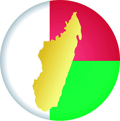 EPS 해외이미지 디자인 여행 일러스트 디지털 깃발 원형 심볼 사인 배지 마다가스카르 전국 스타일 해외202004 해외일러스트 도형 파일형식 벡터 이미지허브