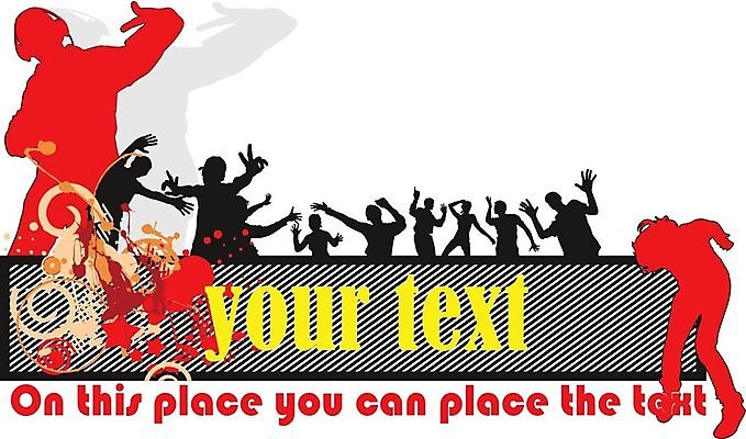 EPS 해외이미지 배너 남자 실루엣 문화 음악 백그라운드 일러스트 사람 성인 소리 콘서트 듣기 도시 엉덩이 DJ 롤 목소리 랩 인기 팝 해외202004 해외일러스트 모션 문화예술 촬영기법 신체부위 공연 파일형식 벡터 이미지허브