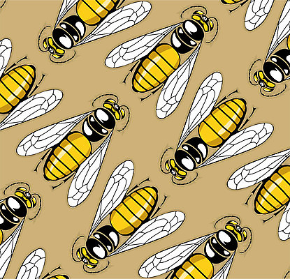 EPS 해외이미지 모양 동물 1 곤충 백그라운드 패턴 날개 오렌지 일러스트 자연 날리기 안테나 미술 여름 갈색 노란색 봄 줄무늬 흰색 황금 벌레 꿀벌 벌 오브젝트 그림 생물학 꽃가루 꿀 찌르기 여왕 생태학 양발 호박벌 디테일 해외202004 해외일러스트 계절 교육 컬러 무늬 과일 통신 모션 문화예술 벌_곤충 가루 생태계 파일형식 벡터 이미지허브